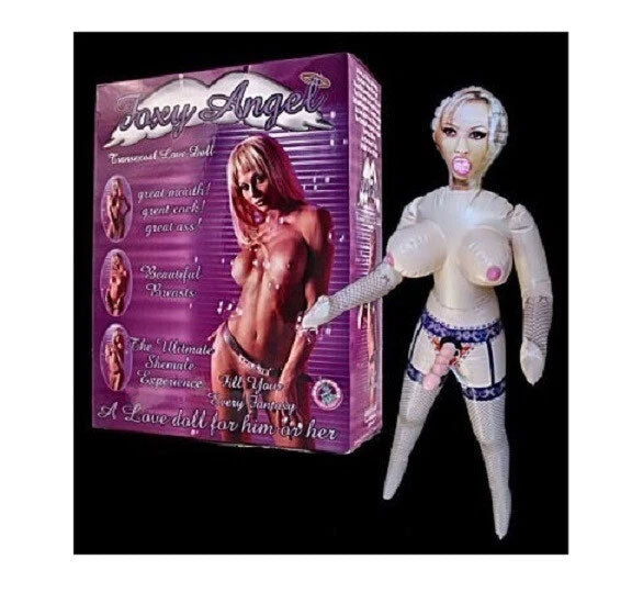 Foxy Angel Transexual Love Doll (Removable Vibrating Cock) – Love Doll Secondary image