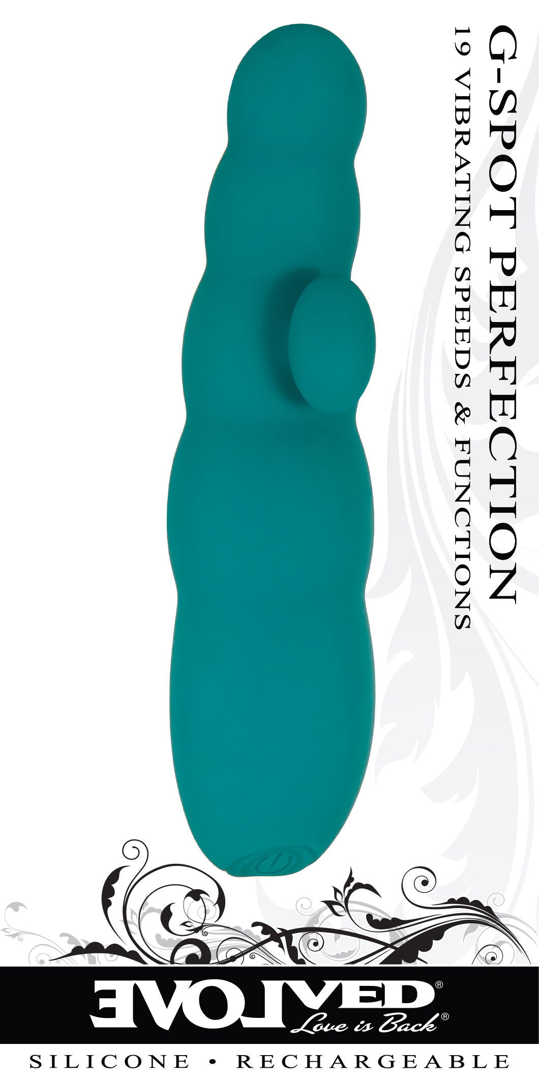 G-Spot Perfection (Teal) – Flexible Multi-Speed G-Spot Vibrator Vibrators - G Spot