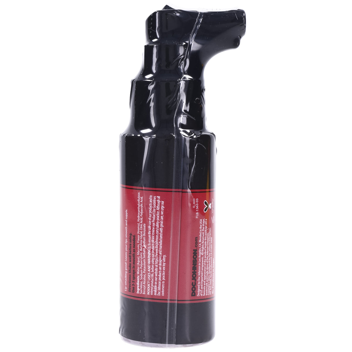 GoodHead Juicy Head Sour Cherry Dry Mouth Spray 2 Oz > Lube > Oral Gels & Sprays