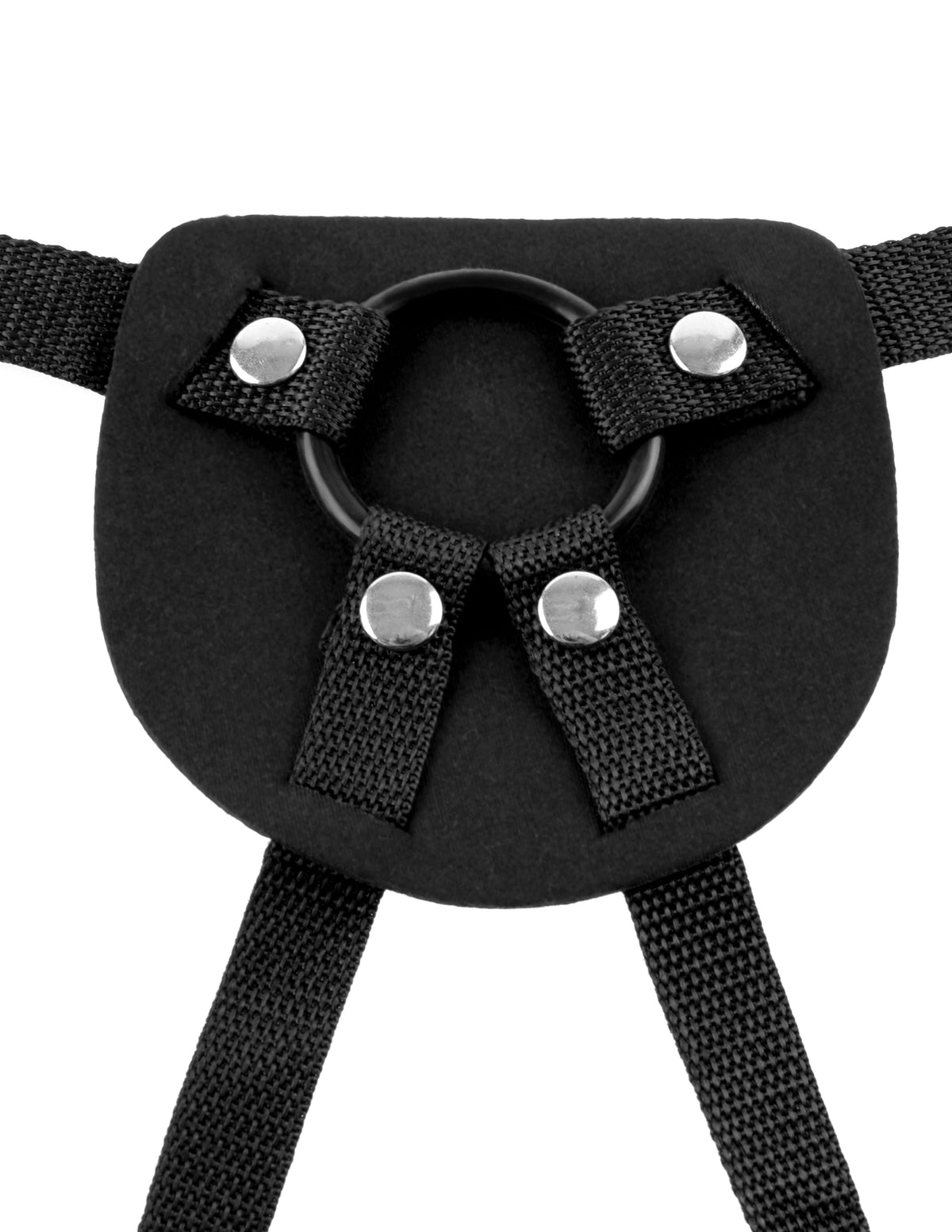 Fetish Fantasy Beginners Harness Black Adjustable Strap Harness > Dildos > Strap On Harnesses