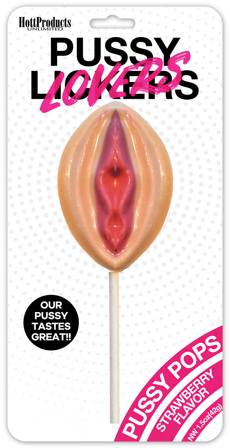 Pussy Pops Edible Candy Lollipops for Adult Intimacy Fun > Relaxation Zone > Edible Treats