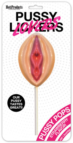 Pussy Pops Edible Candy Lollipops for Adult Intimacy Fun > Relaxation Zone > Edible Treats