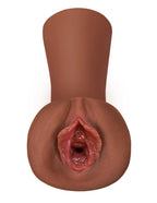 Extreme Wet Pussies Juicy Snatch (Brown) – Self-Lubricated Stroker > Sex Toys For Men > Masturbators > Manual