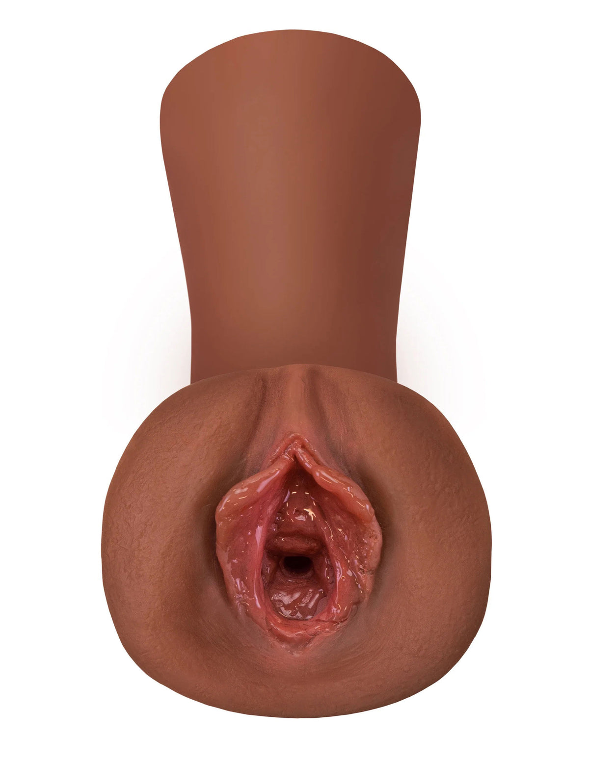 Extreme Wet Pussies Juicy Snatch (Brown) – Self-Lubricated Stroker > Sex Toys For Men > Masturbators > Manual