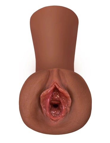 Extreme Wet Pussies Juicy Snatch (Brown) – Self-Lubricated Stroker Masturbation Aids for Males