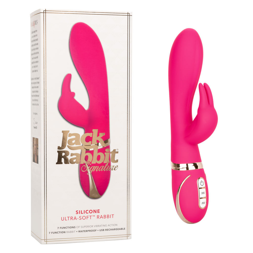Jack Rabbit Signature Silicone Ultra-Soft Rabbit Vibrators