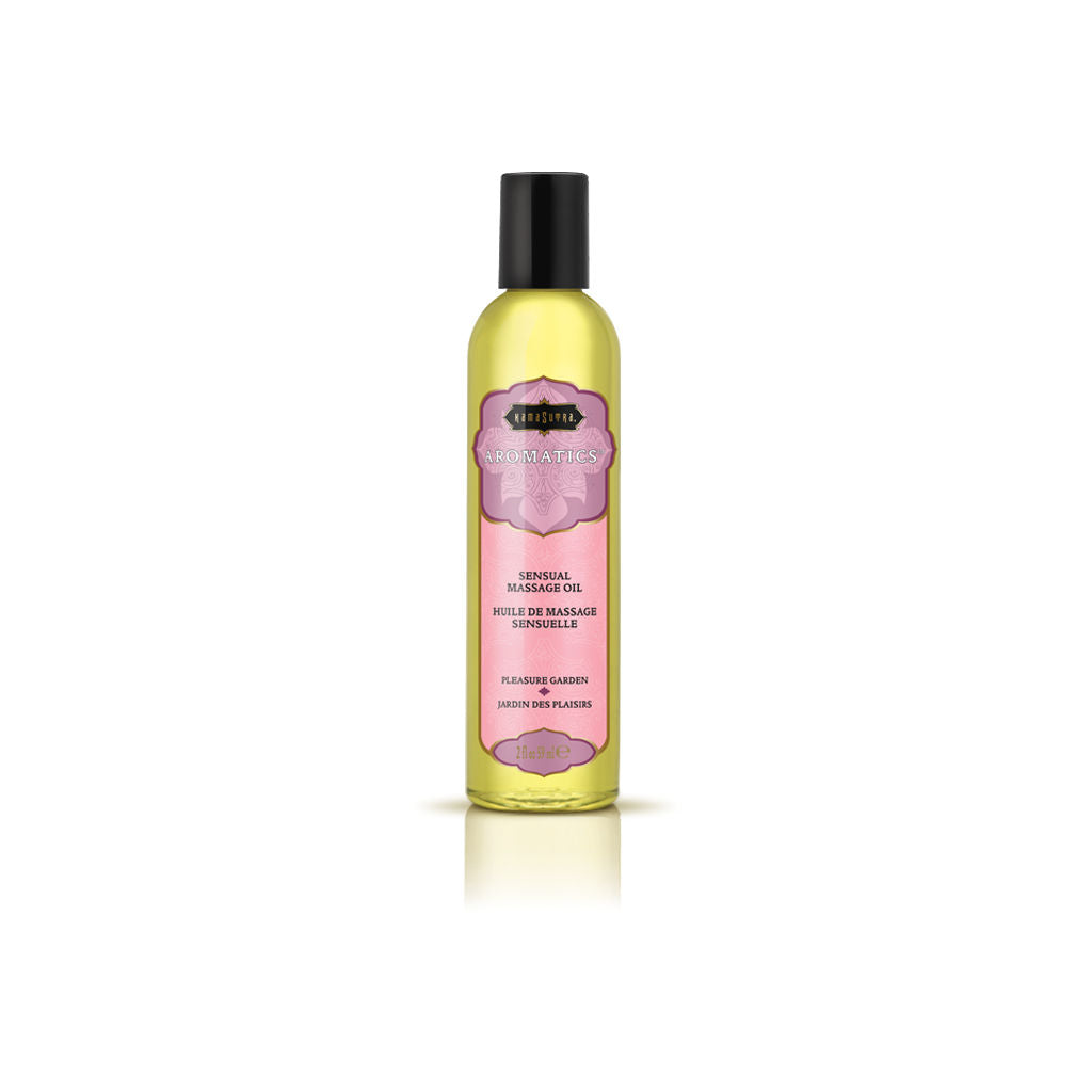 Kama Sutra Aromatics Pleasure Garden 2 oz Massage Oil Default Title Massage Oil