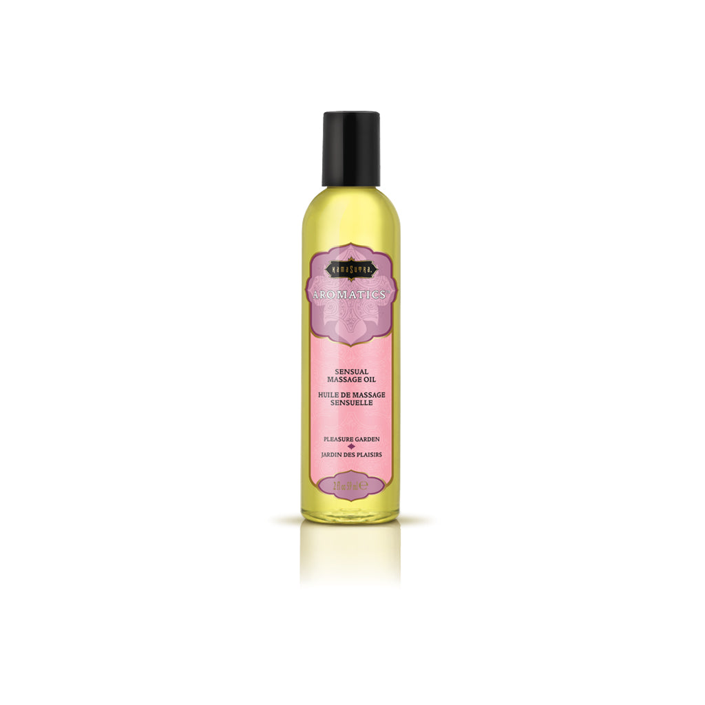 Kama Sutra Aromatics Pleasure Garden 2 oz Massage Oil Default Title > Essentials > Massage Oil