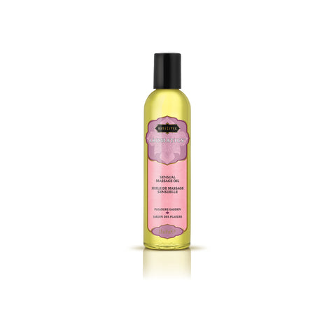 Kama Sutra Aromatics Pleasure Garden 2 oz Massage Oil Default Title Massage Oil