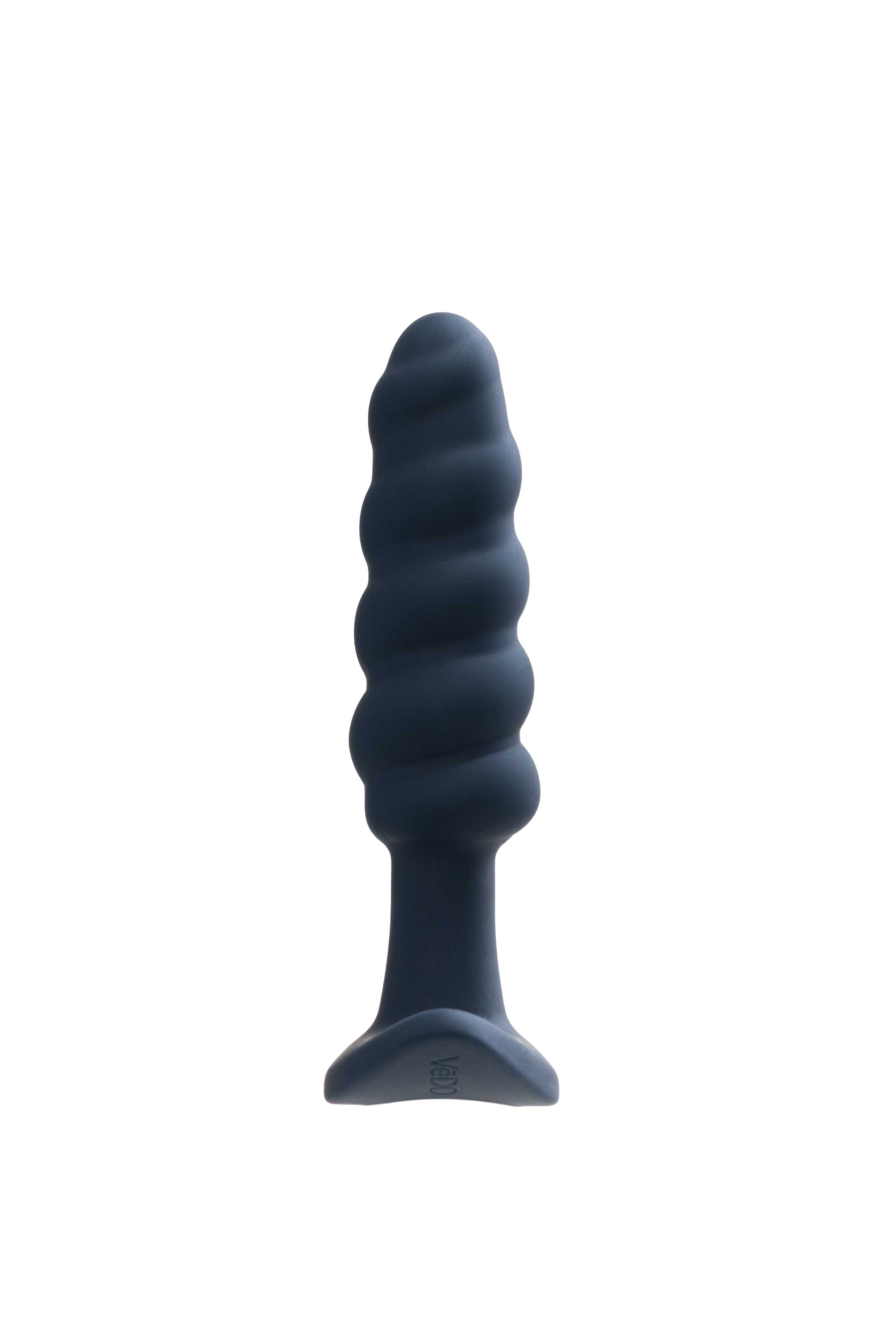 Twist Rechargeable Anal Vibe - Black Pearl Butt Plugs - Vibrating