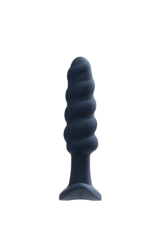 Twist Rechargeable Anal Vibe - Black Pearl Butt Plugs - Vibrating