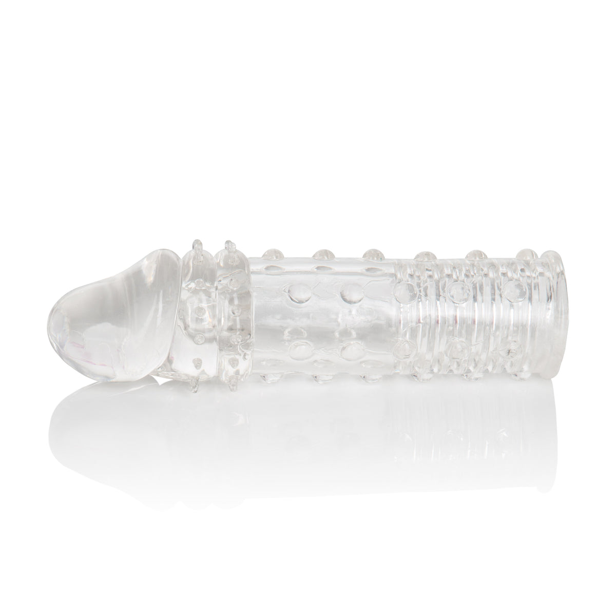 Apollo Extender - Textured Stretchy Design Adding 5 Cm Length > Sex Toys For Men > Penis Sleeves