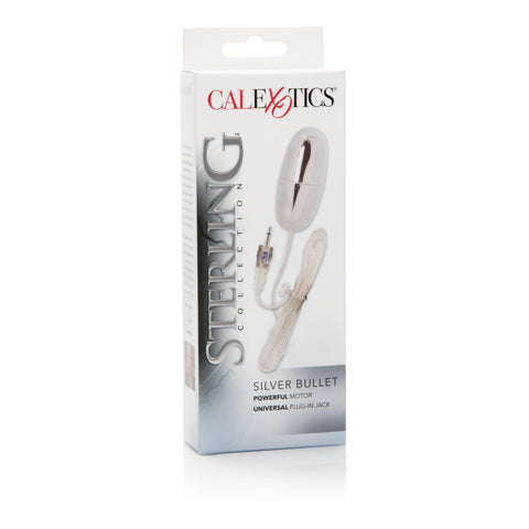 Sterling Collection Silver Bullet Vibrator for Sophisticated Pleasure BULLETS & EGGS