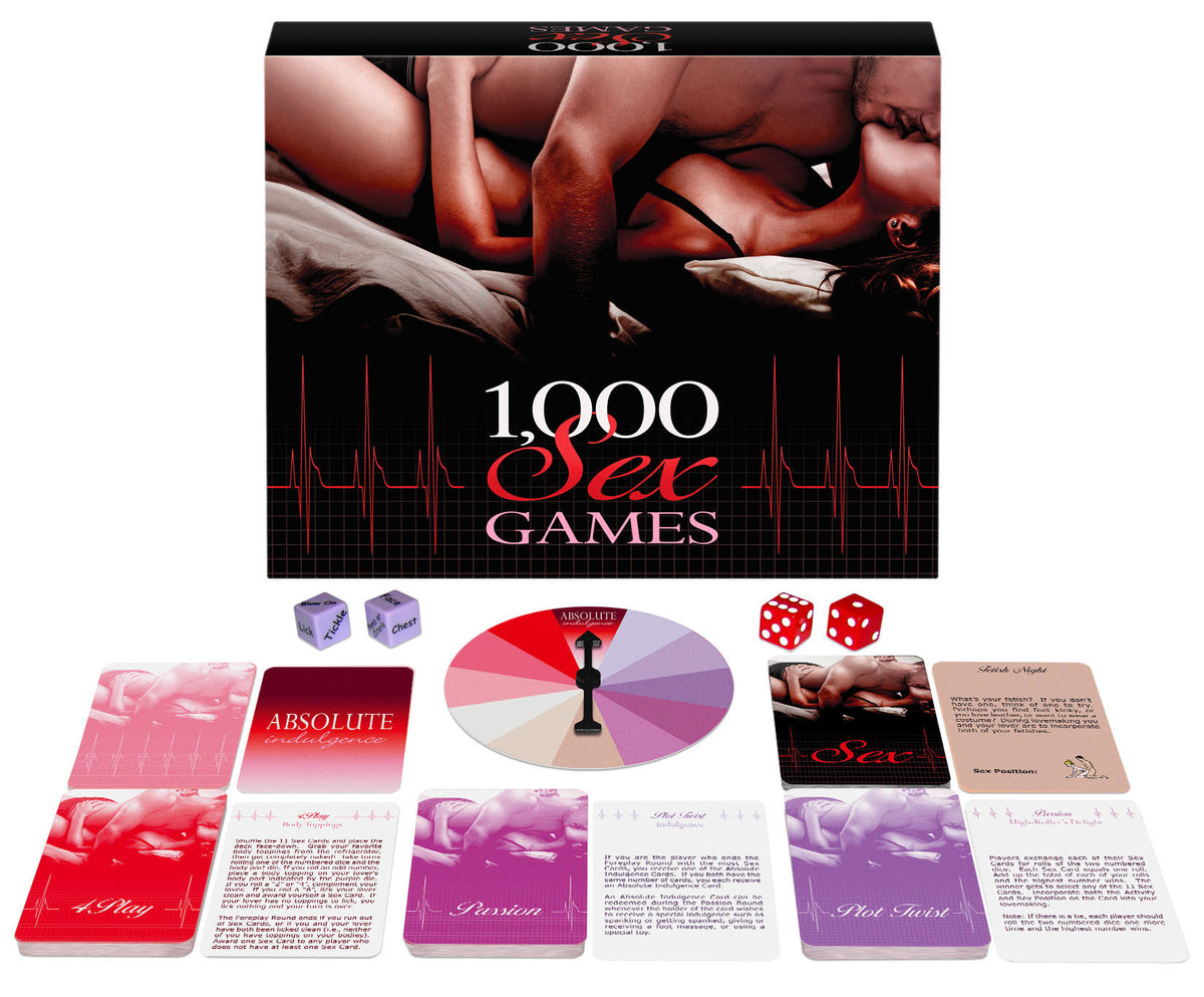 Kheper Games 1000 Sex Games – Erotic Board Game > Novelties > Board Games