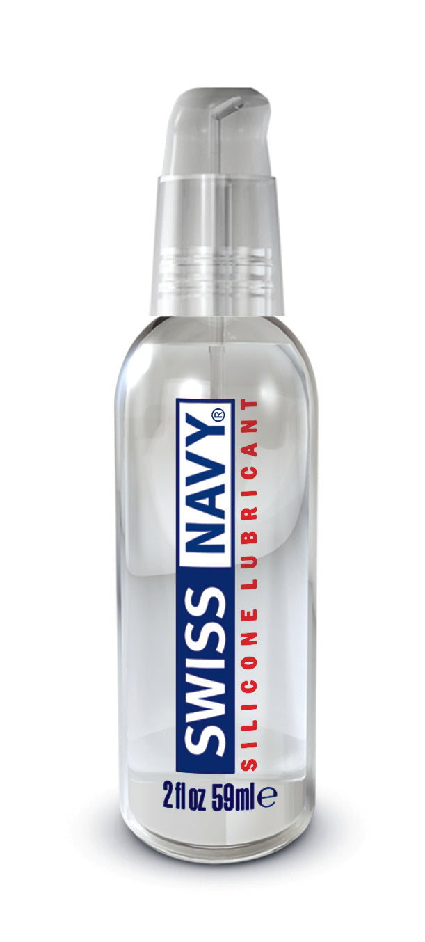 Swiss Navy Silicone Lubricant 2 Ounce Premium Adult Personal Lubricant Default Title > Lube > Silicone