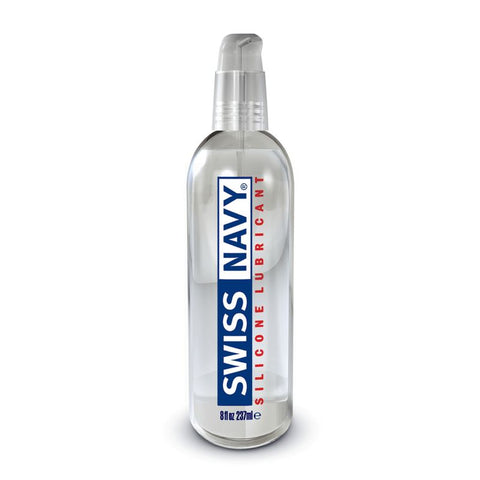 Swiss Navy Silicone Lubricant 8 Ounce 237 ml Silicone Lubricant