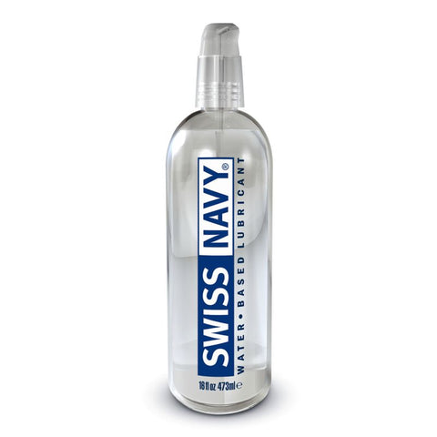 Swiss Navy Water Based Lubricant 16 Ounce 473 ml Water Based Lube