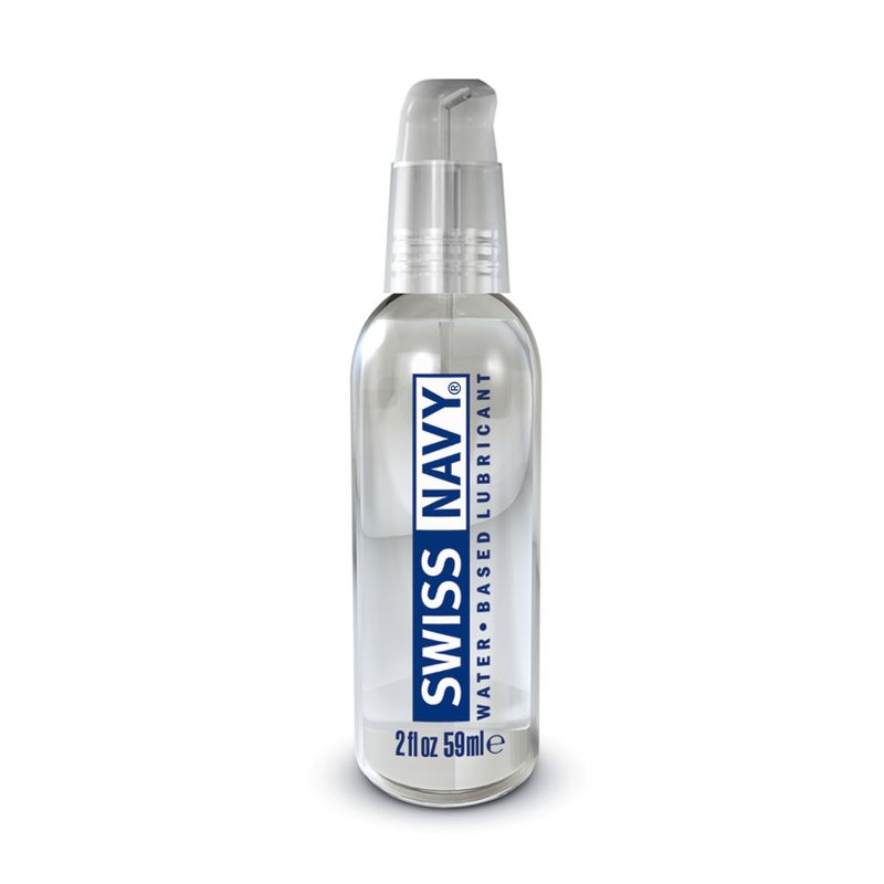 Swiss Navy Water Based Lubricant 2 Ounce 59 ml Water Based Lube