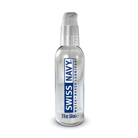 Swiss Navy Water Based Lubricant 2 Ounce 59 ml Water Based Lube