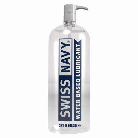 Swiss Navy Water Based Lubricant 32 Ounce 946 ml Default Title Water Based Lube