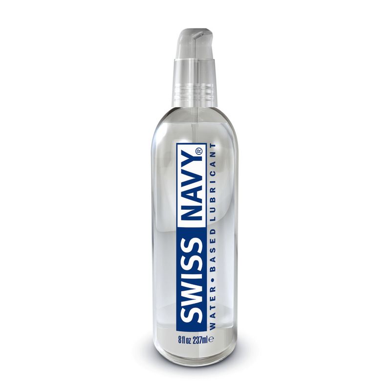 Swiss Navy Water Based Lubricant 8 Ounces 237 Milliliters Default Title Water Based Lube