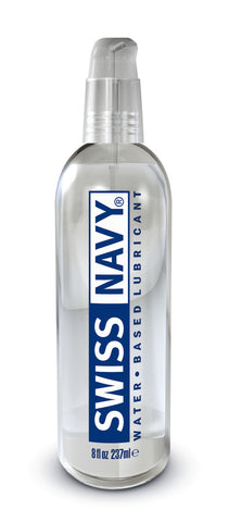 Swiss Navy Water Based Lubricant 8 Ounces 237 mls Default Title Water Based Lube