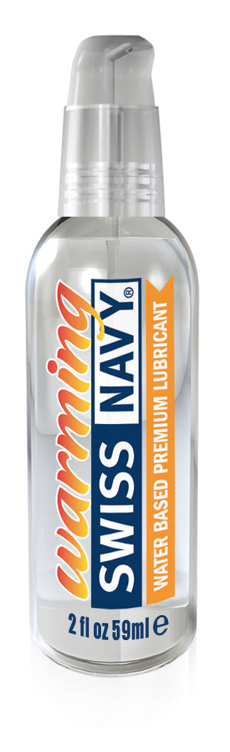 Swiss Navy Warming Lubricant 2 Ounce Water Based Personal Lubricant Water Based Lube