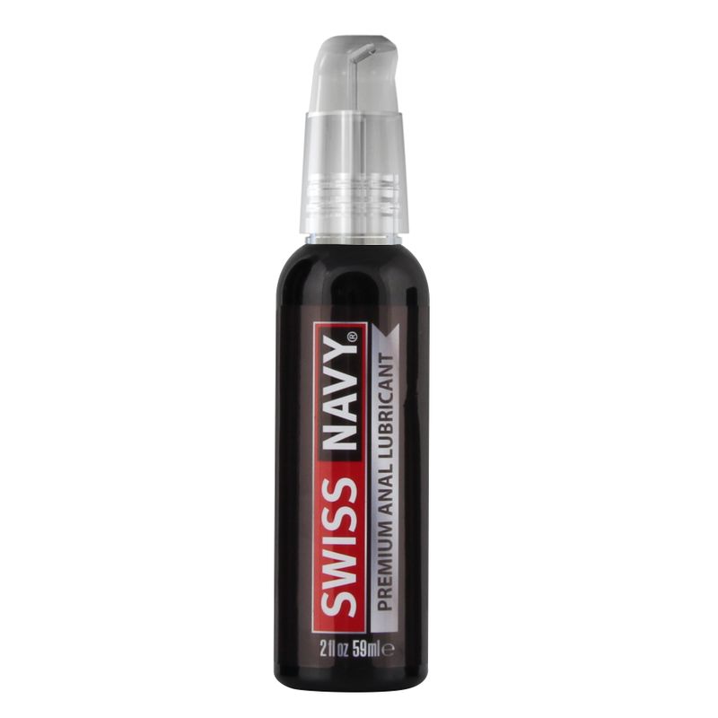 Swiss Navy Anal Lubricant 2oz/59ml Long-Lasting Formula Anal Lubricant
