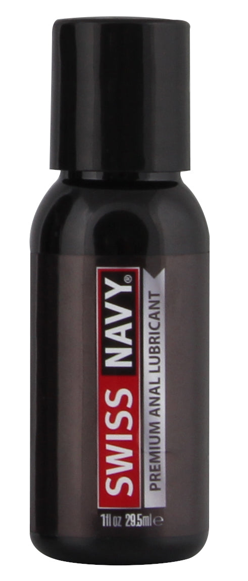 Swiss Navy Anal Lubricant 1oz/29ml Default Title Anal Toys & Stimulators