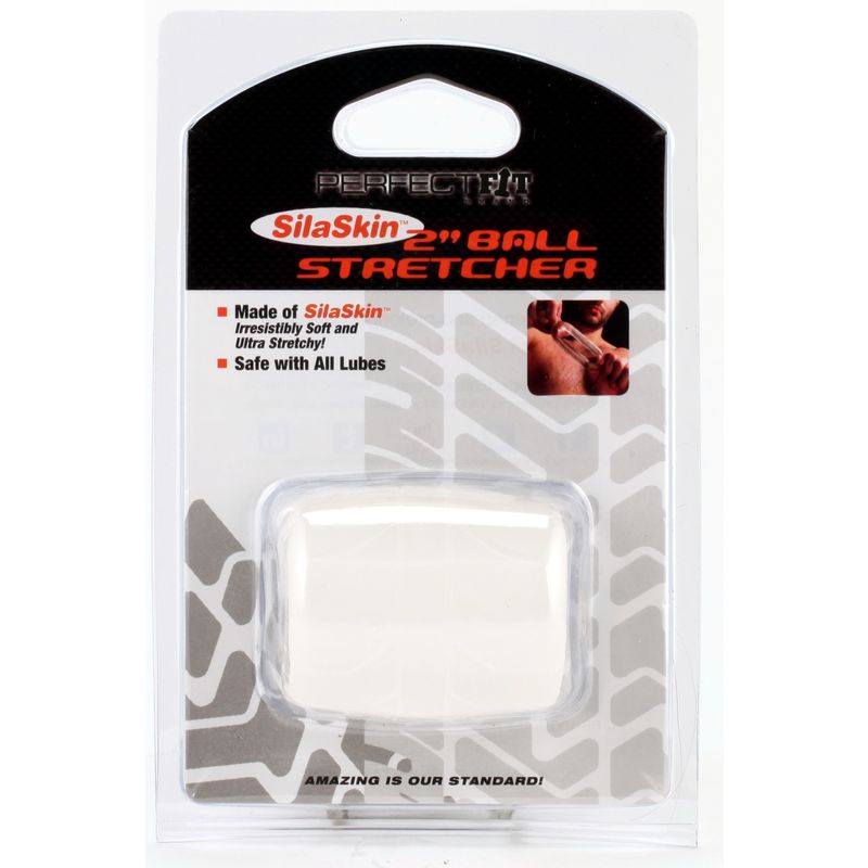 Perfect Fit 2 Inch Ball Stretcher – Soft Ultra-Stretchy Comfortable Ball Stretcher > Sex Toys For Men > Ball Stretchers