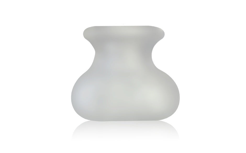 Bull Bag XL Clear Ball Stretcher for Enhanced Pleasure Clear Ball Stretcher