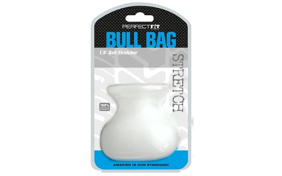 Bull Bag XL Clear Ball Stretcher for Enhanced Pleasure Ball Stretcher