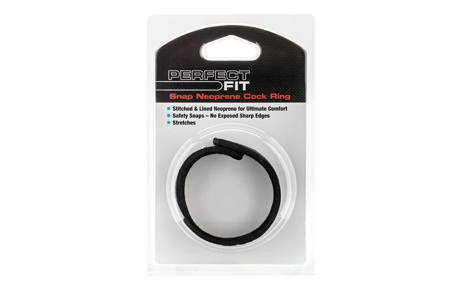 Neoprene Snap Cockrings – Adjustable Soft Neoprene Cockrings > Cock Ring > Adjustable