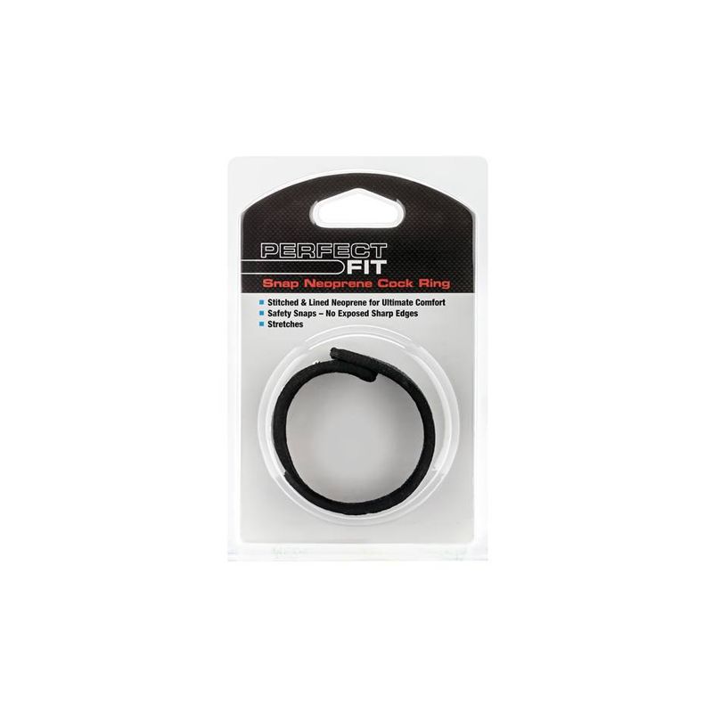 Neoprene Snap Cockrings – Adjustable Soft Neoprene Cockrings > Cock Ring > Adjustable