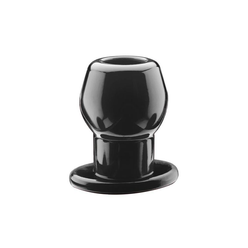 Tunnel Plug Medium – Unique Tunnel Hole Butt Plug Black > Anal Range > Tunnel and Stretchers Main image