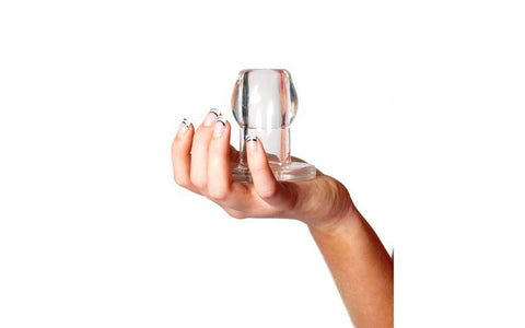 Perfect Fit Tunnel XLarge Anal Plug Butt Plugs - Hollow