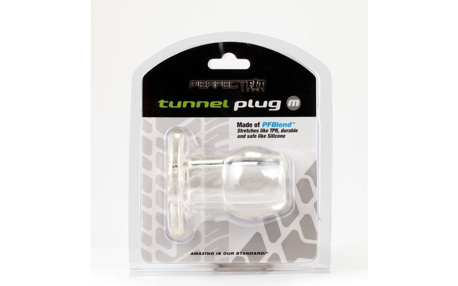 Perfect Fit Tunnel XLarge Anal Plug Butt Plugs - Hollow