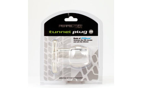 Perfect Fit Tunnel XLarge Anal Plug Butt Plugs - Hollow