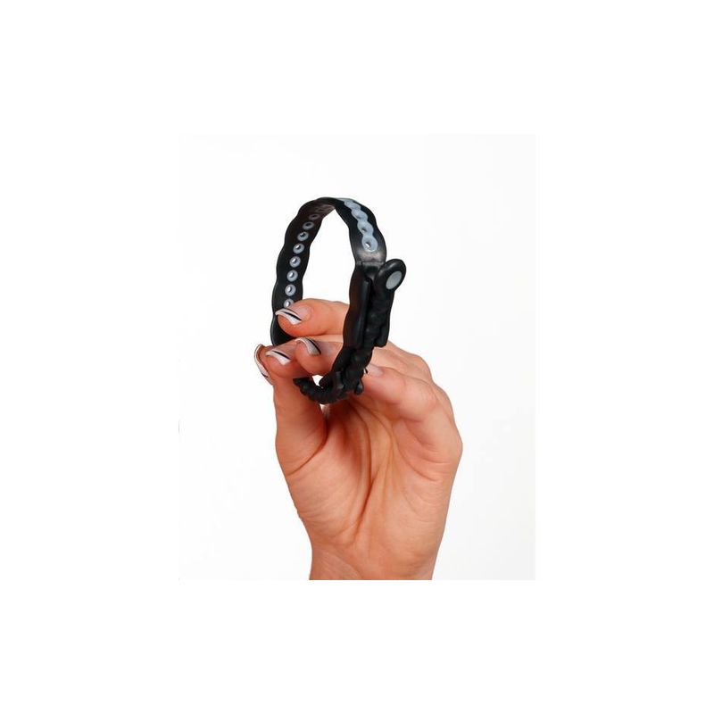 Speed Shift Adjustable Comfort Ring in Black > Cock Ring > Adjustable