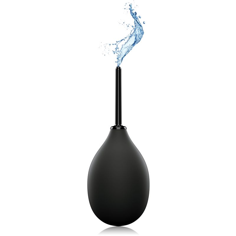 Perfect Fit Ergoflo Impulse Compact Anal Douche Kit > Essentials > Feminine Care