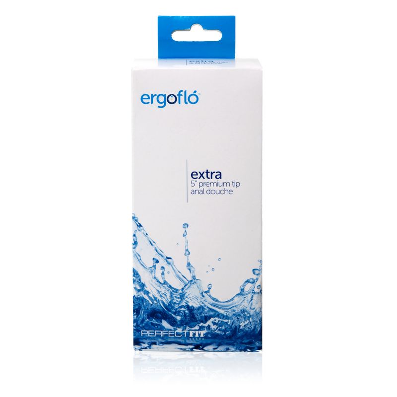Perfect Fit Ergoflo Extra Premium Tip Anal Douche Douches