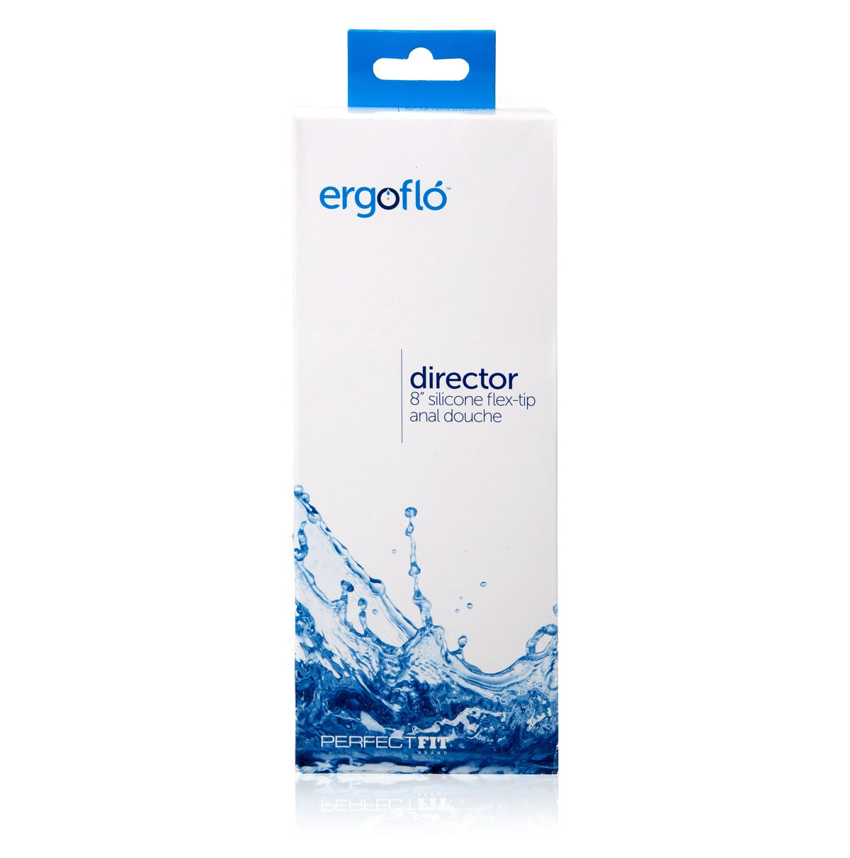 Ergoflo Director 8 Inch Silicone Flex-Tip Anal Douche Kit > Essentials > Douches