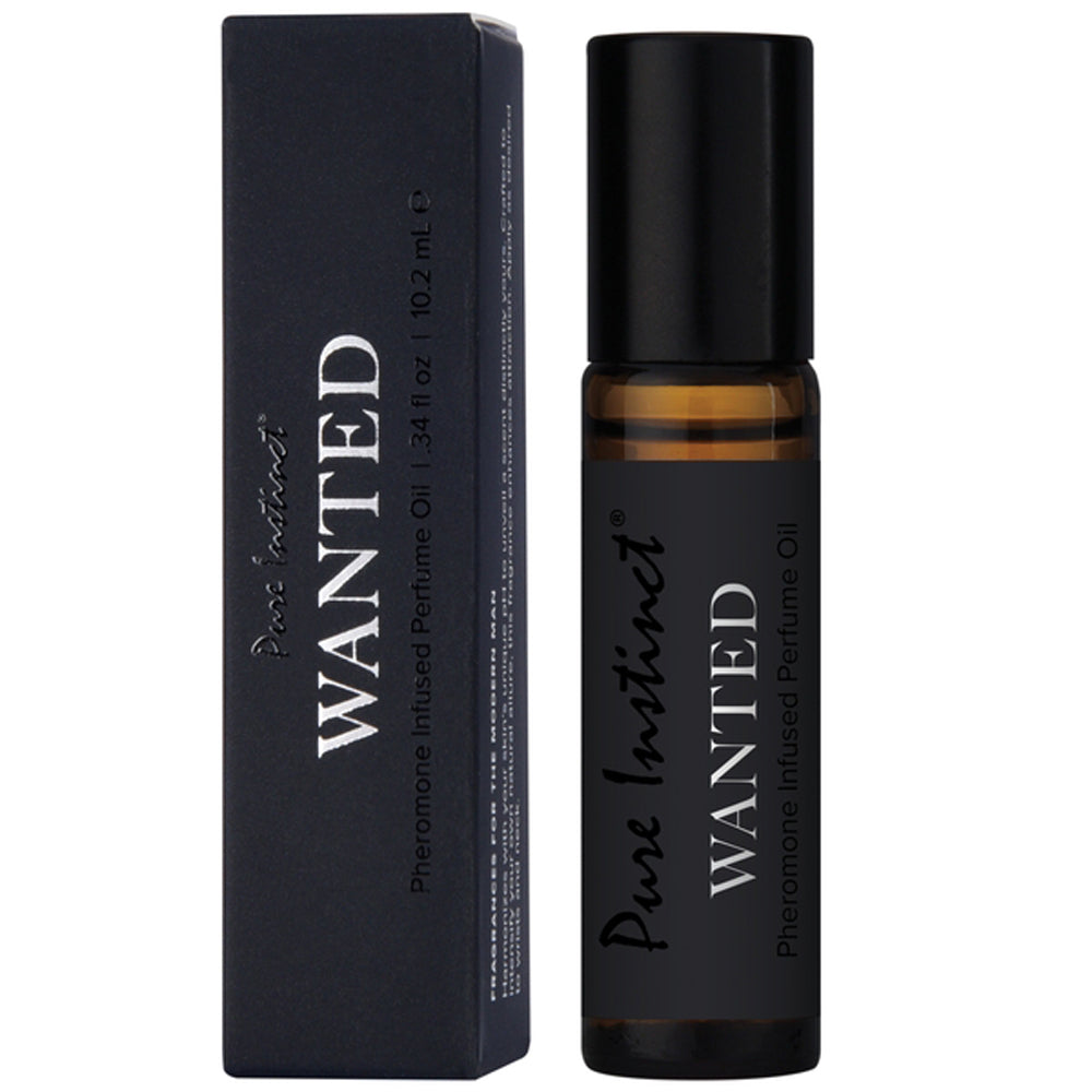 Pure Instinct Wanted Pheromone Perfume Oil 10ml Scent Default Title > Essentials > Aphrodisiacs