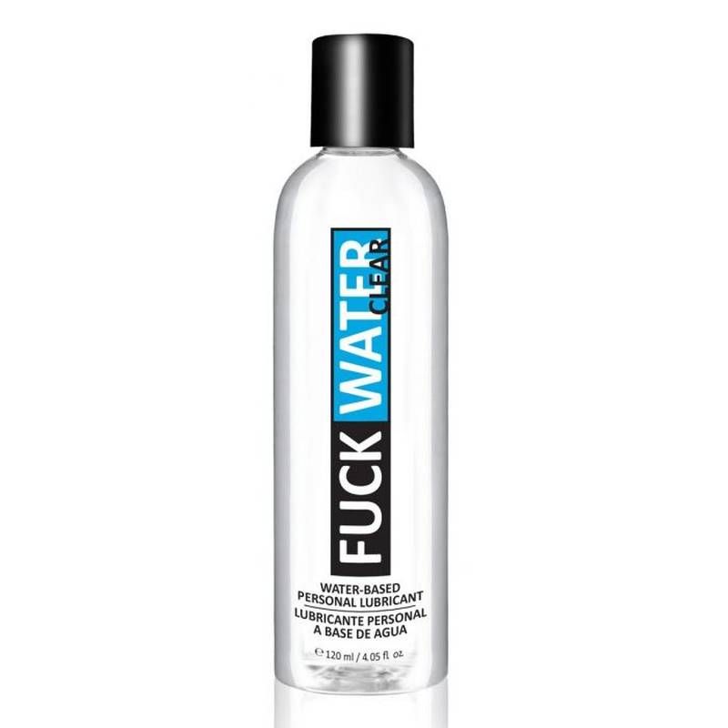 FuckWater Water Based Clear Lubricant 4oz 120ml > Lube > Speciality Exempt