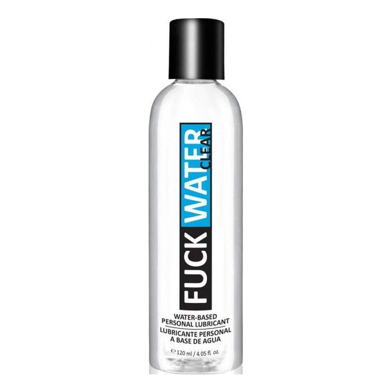 FuckWater Water Based Clear Lubricant 4oz 120ml Clear Lubricants, Creams & Glides