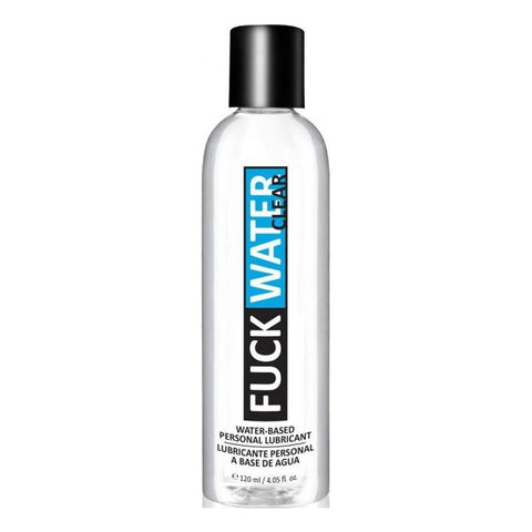 FuckWater Water Based Clear Lubricant 4oz 120ml Clear Lubricants, Creams & Glides