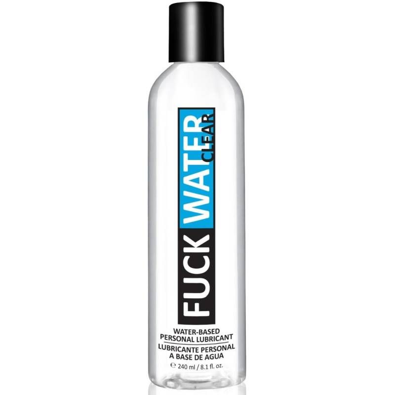 FuckWater Water Based Clear Lubricant 8oz 240ml > Lube > Speciality Exempt