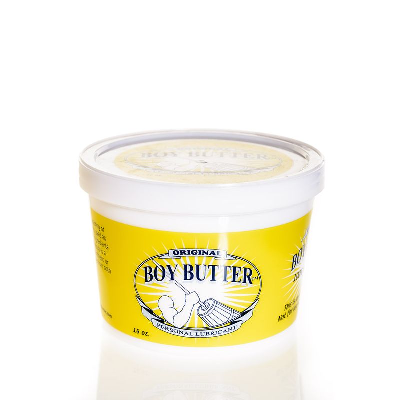 Boy Butter Original (16oz) – Oil-Based Lubricant > Lube > Speciality