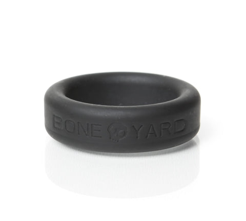 Boneyard Silicone Cock Ring 30mm Black Cockrings
