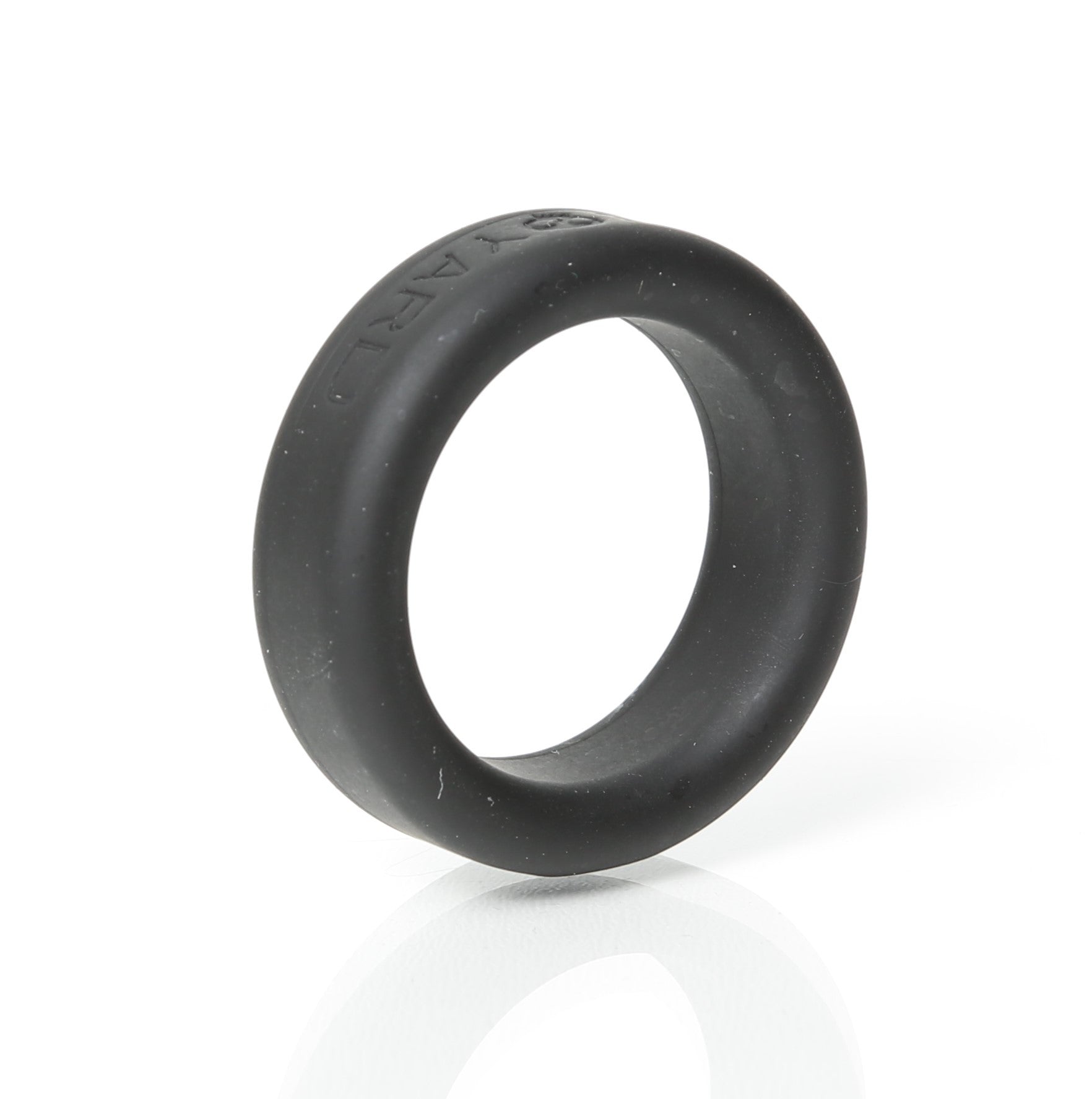 Boneyard Silicone Cock Ring 30mm Black > Cock Ring > Single